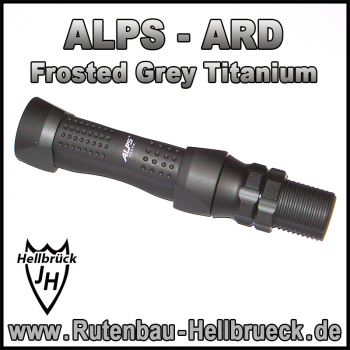 ALPS Rollenhalter Modell ARD Gr. 18  Farbe: Frosted Grey Titanium